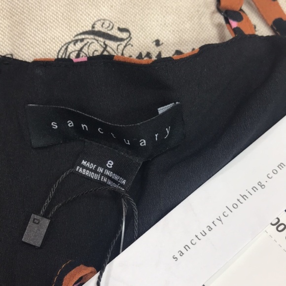 Sanctuary Save The Date Leopard Print Sheath Dress - Picture 6 of 7